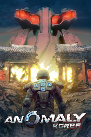 Cover art of Anomaly Korea