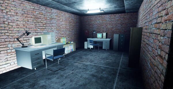 Screenshot z A Night in Prison