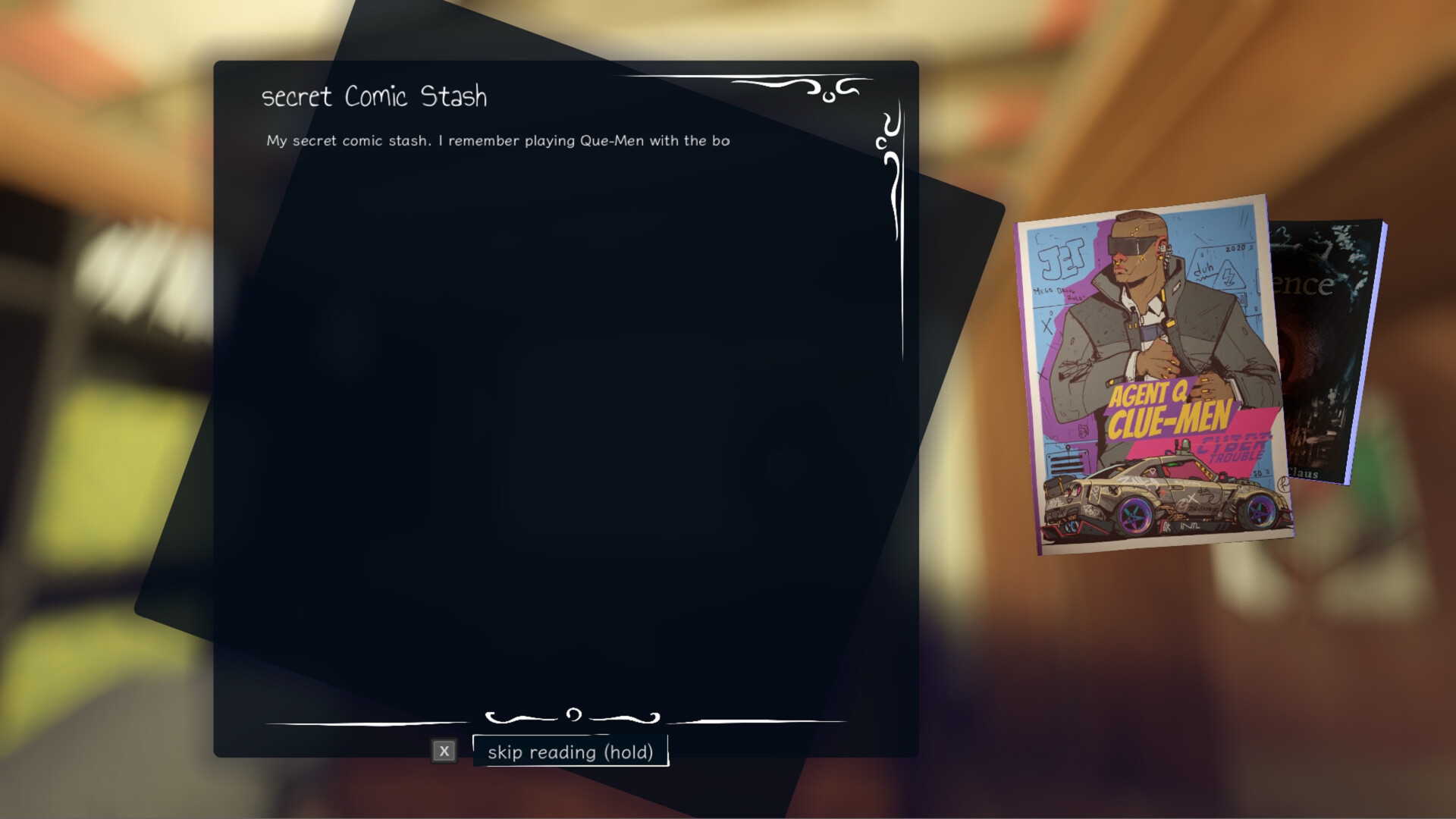 Frame of Mind - A game of thoughts. screenshot #4