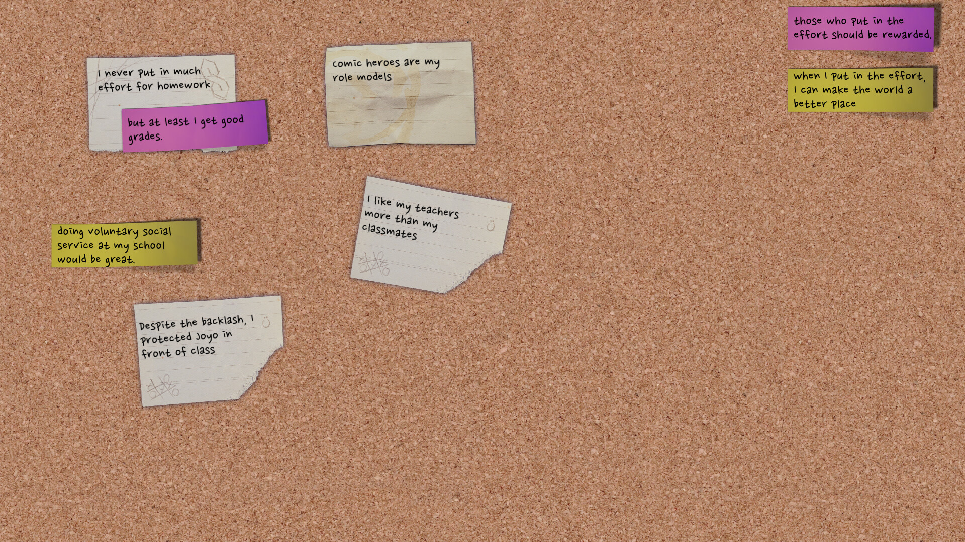 Frame of Mind - A game of thoughts. screenshot #6