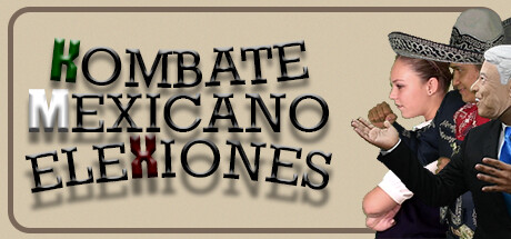 Kombate Mexicano Elexiones Cover Image