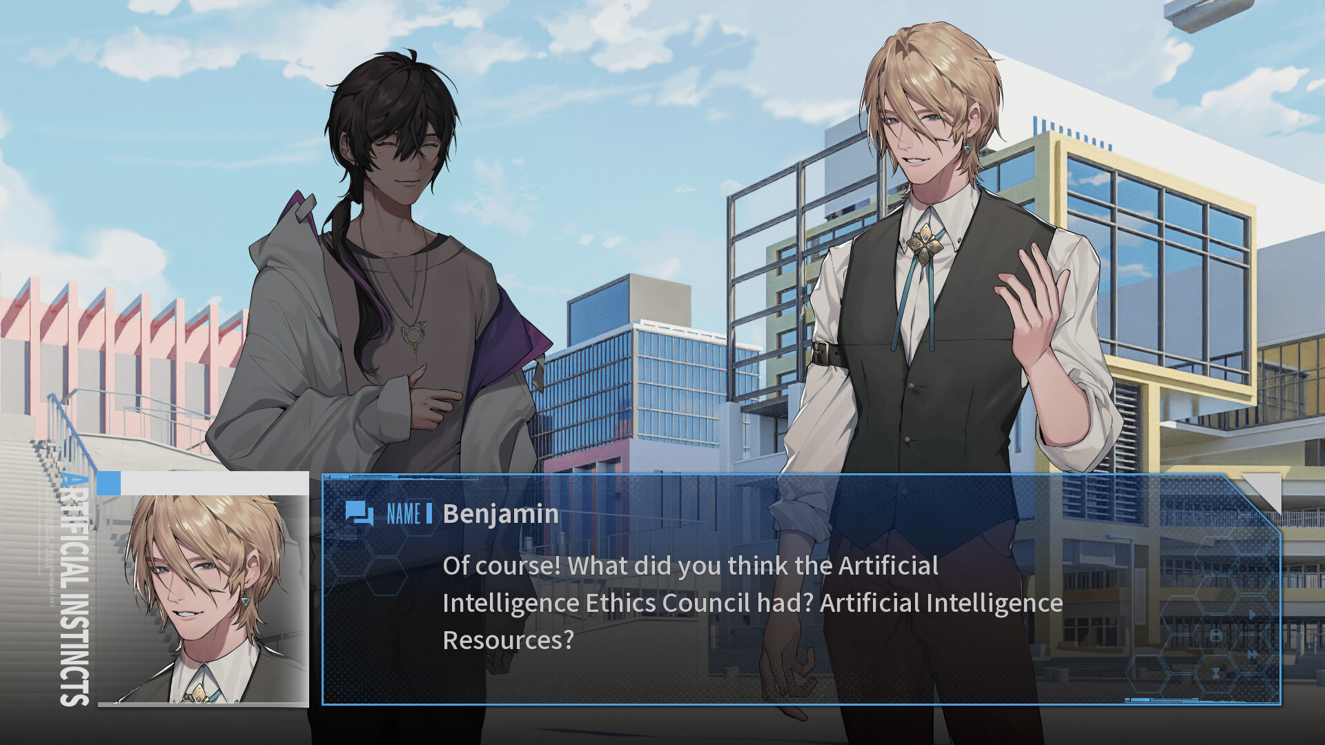 Artificial Instincts screenshot #2