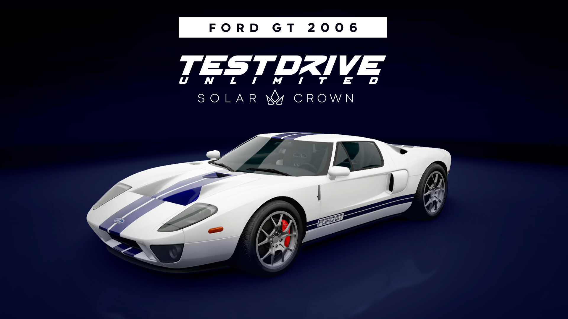 Test Drive Unlimited Solar Crown - Ford GT 2006 Featured Screenshot #1