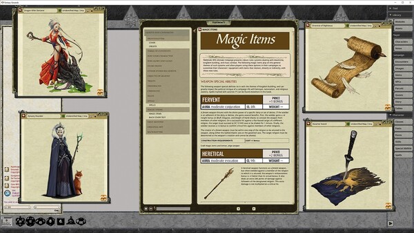 Fantasy Grounds - Pathfinder RPG - Pathfinder Companion: Quests and Campaigns