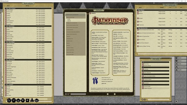 Fantasy Grounds - Pathfinder RPG - Pathfinder Companion: Quests and Campaigns