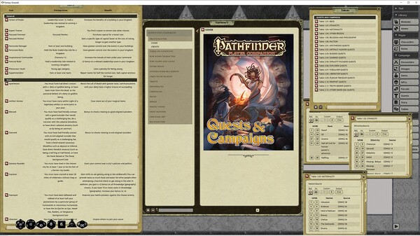 Fantasy Grounds - Pathfinder RPG - Pathfinder Companion: Quests and Campaigns