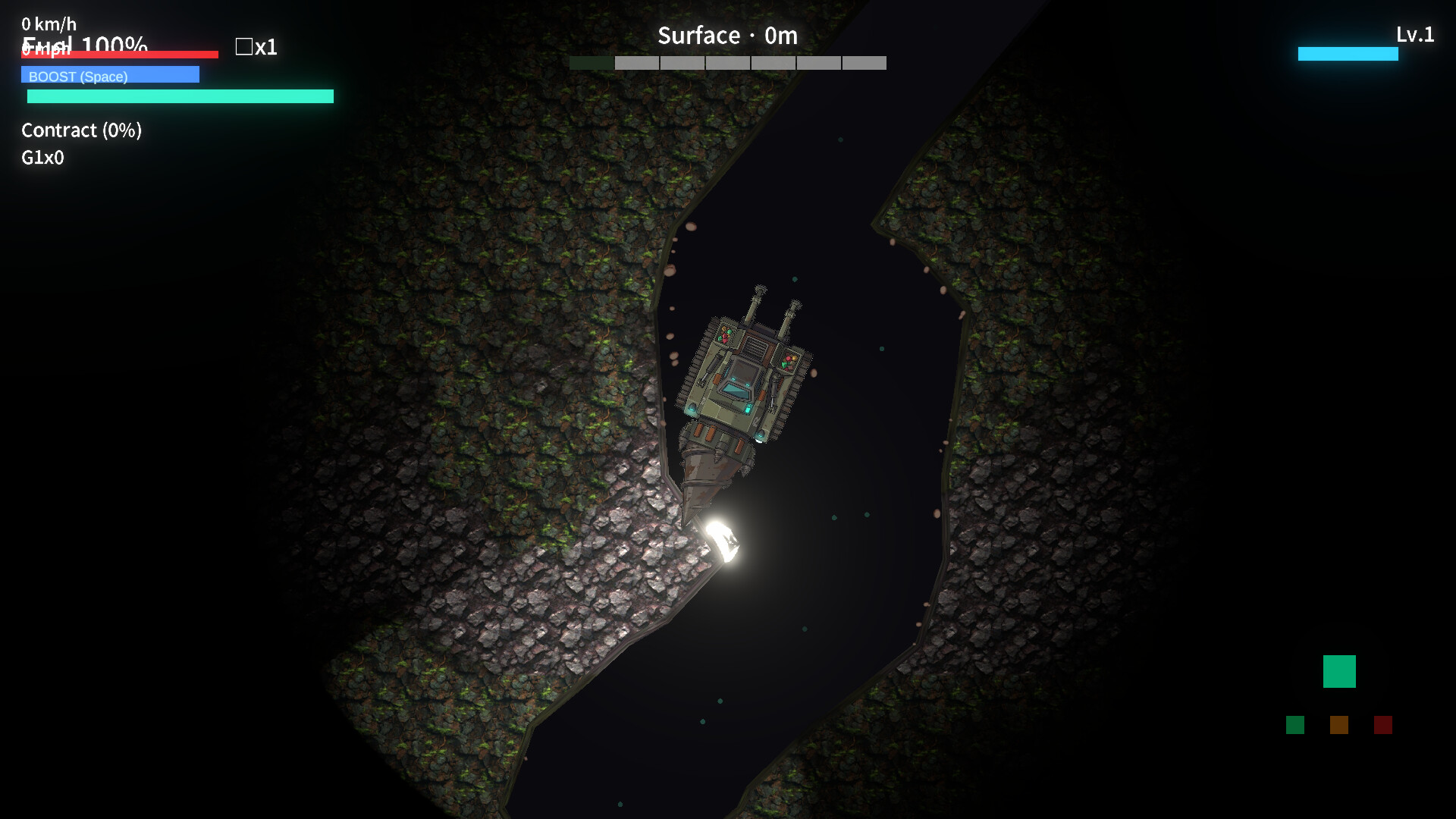 KRAPHIS : DRILLER screenshot #4