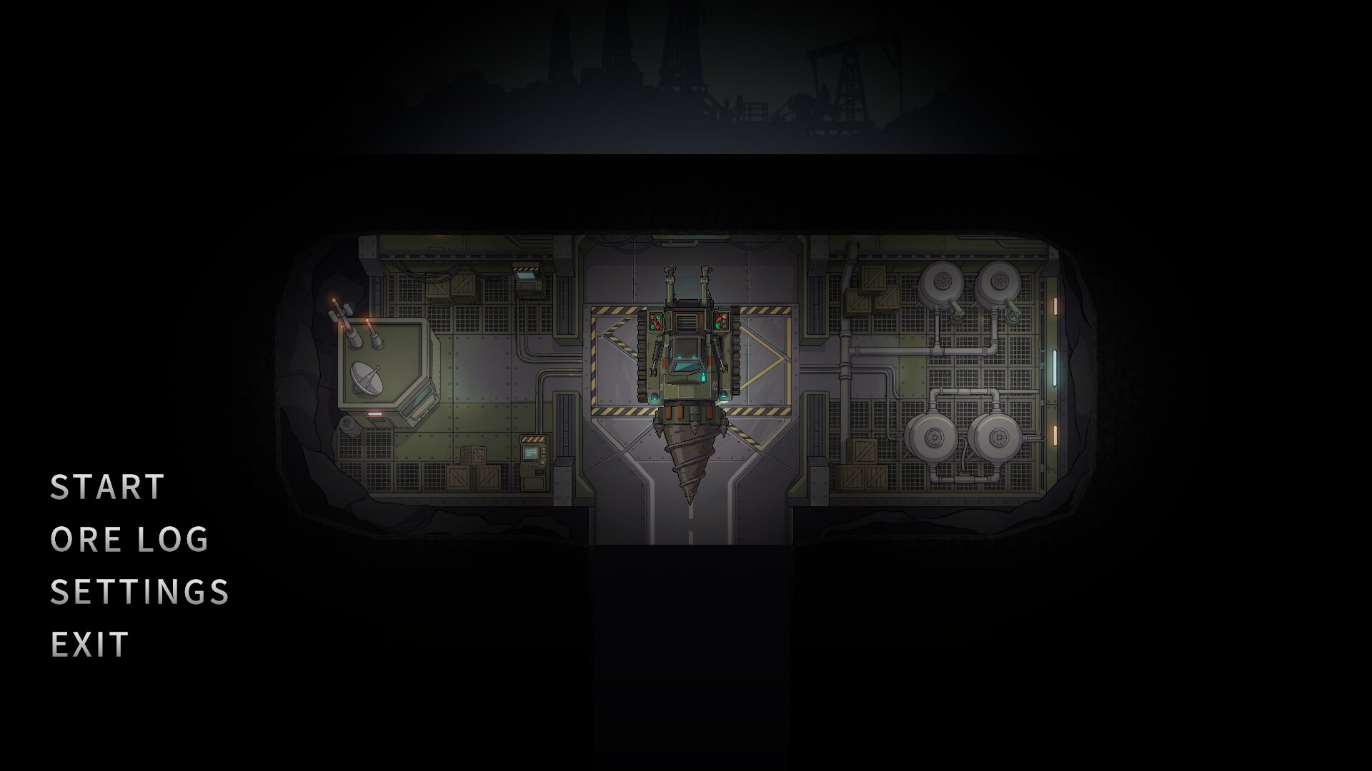 KRAPHIS : DRILLER screenshot #1