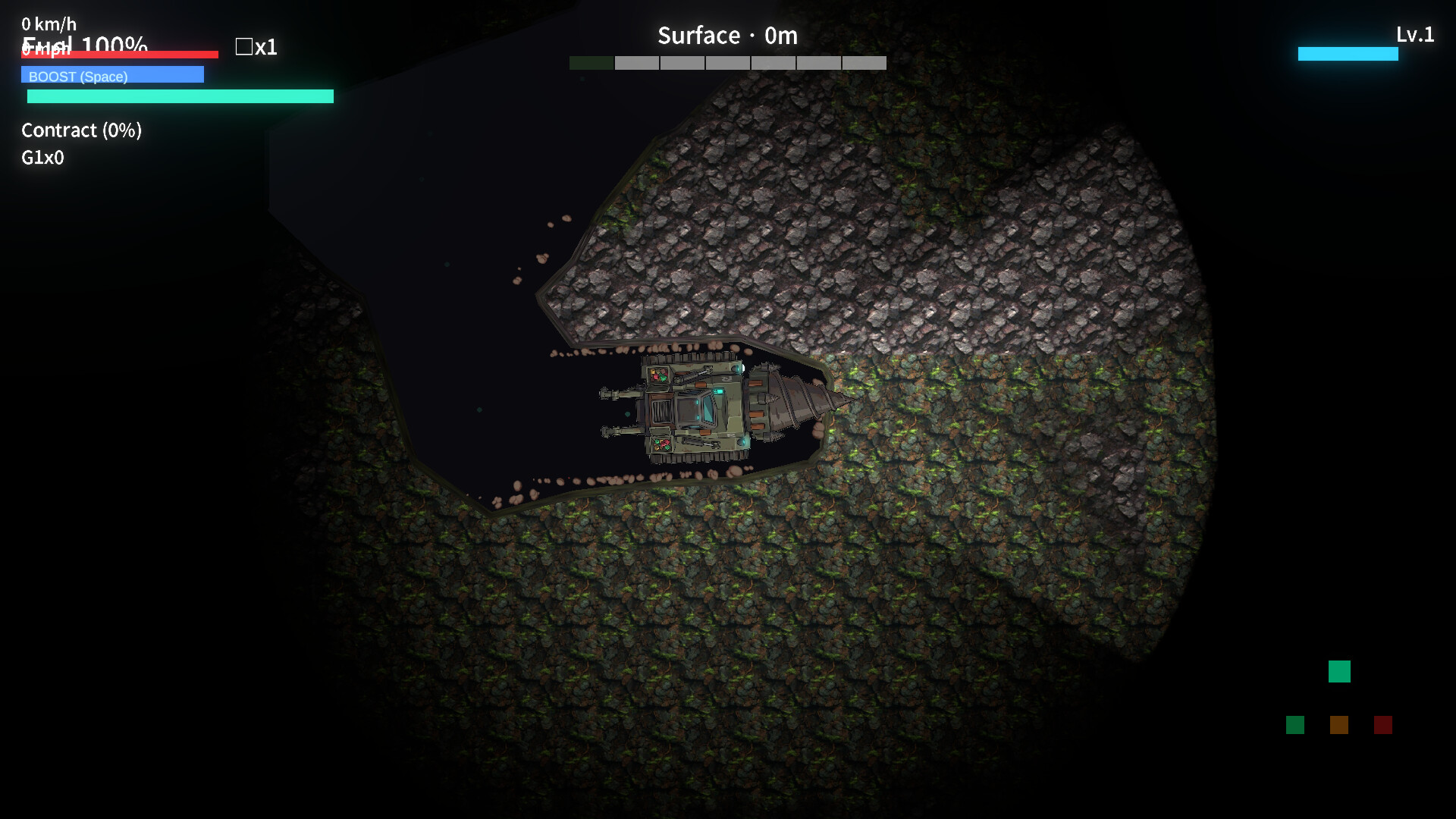 KRAPHIS : DRILLER screenshot #3