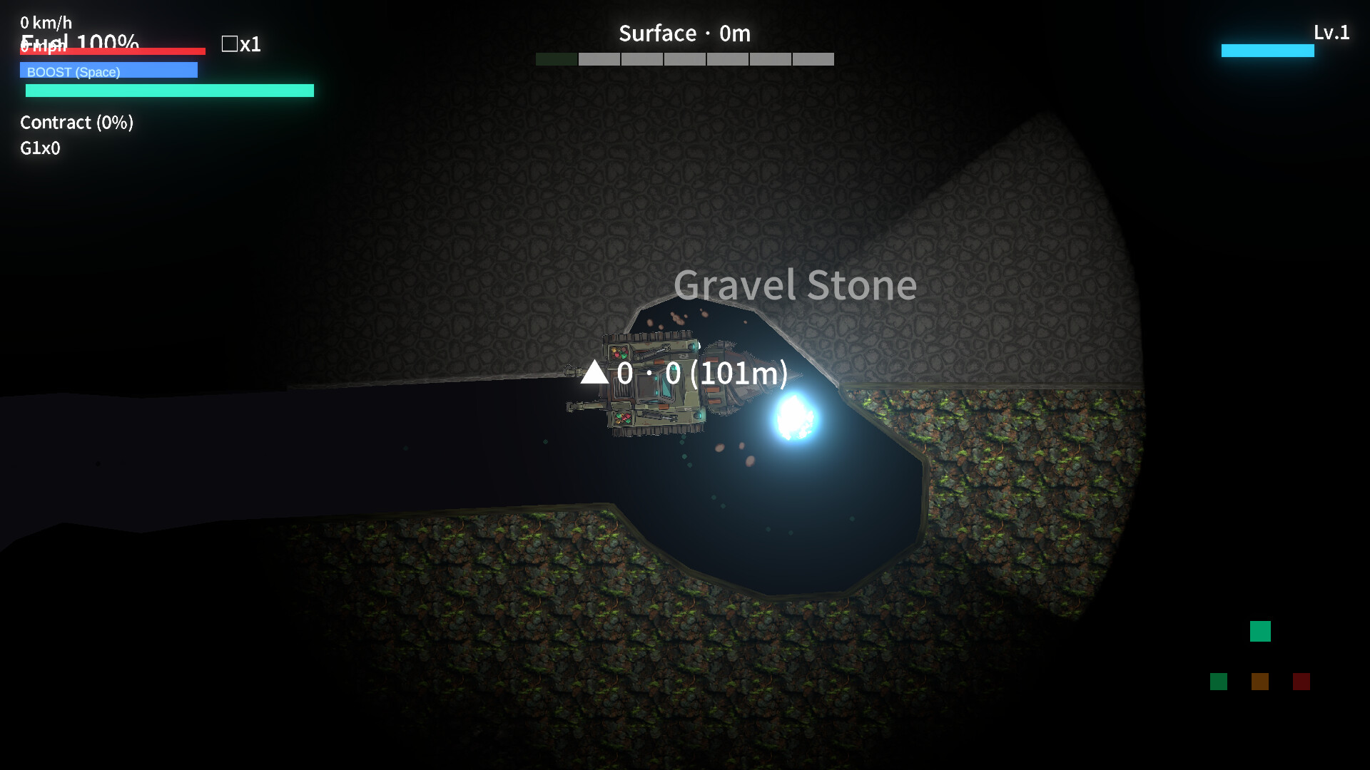 KRAPHIS : DRILLER screenshot #2