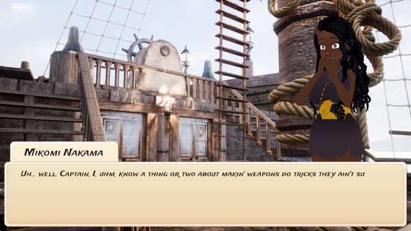 Mast Up! Seas of Desire screenshot 2