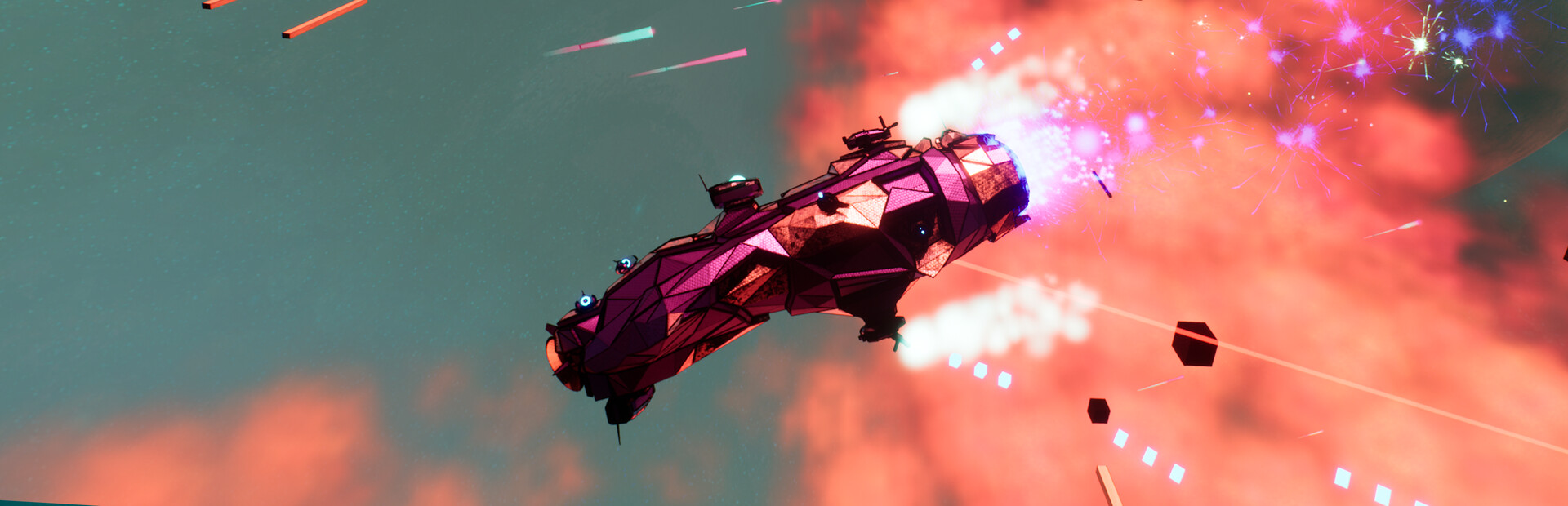Galactic Warship