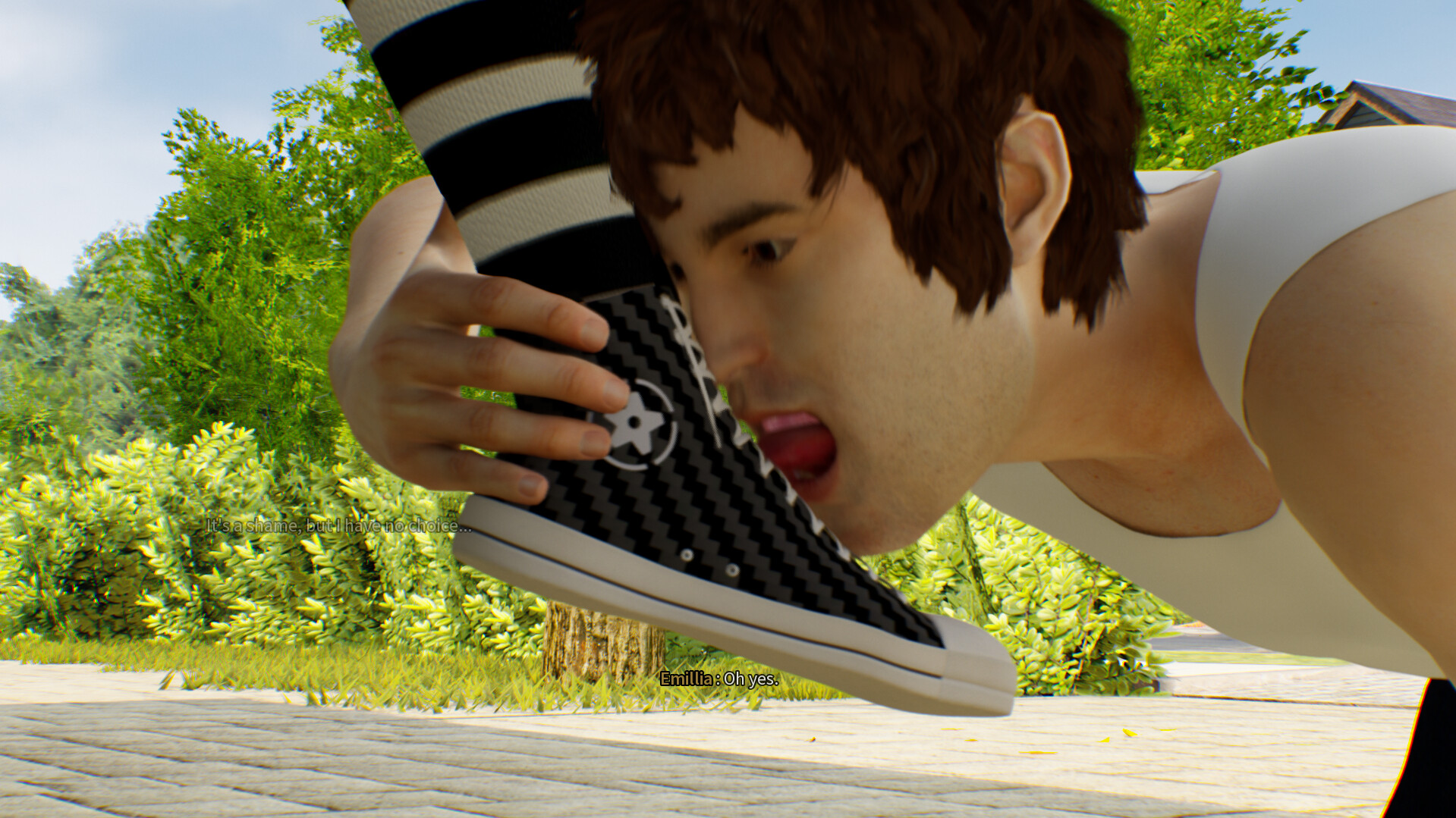 I will obey you, Mistress 2 screenshot 4