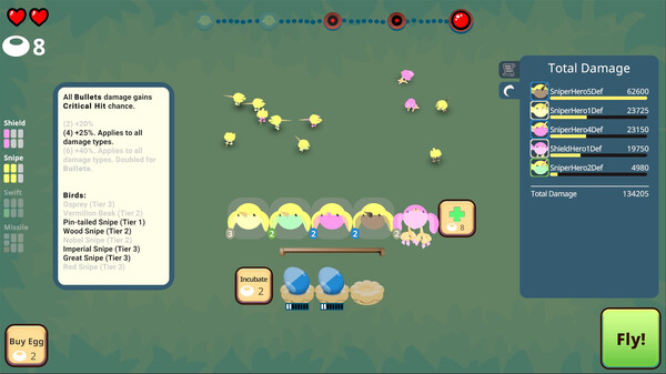 Final Flock screenshot 5