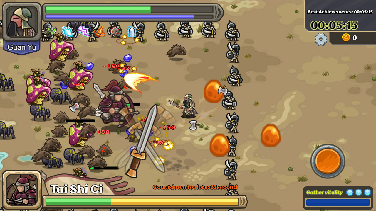 screenshot of 真三国割草 DynastyKick 5