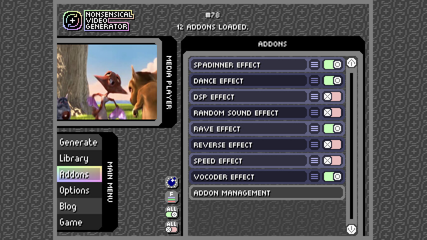 Nonsensical Video Generator screenshot 3