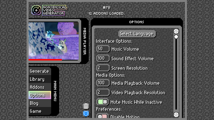 Nonsensical Video Generator screenshot 4