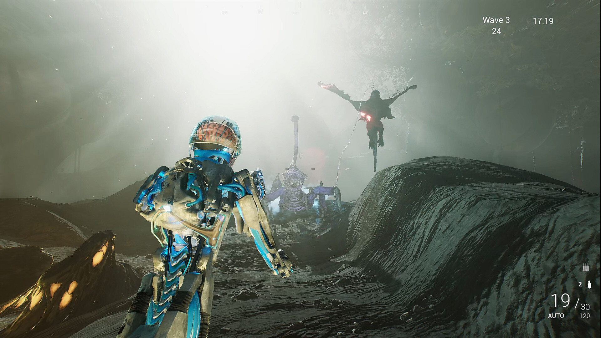 Cyborg3003 screenshot #28