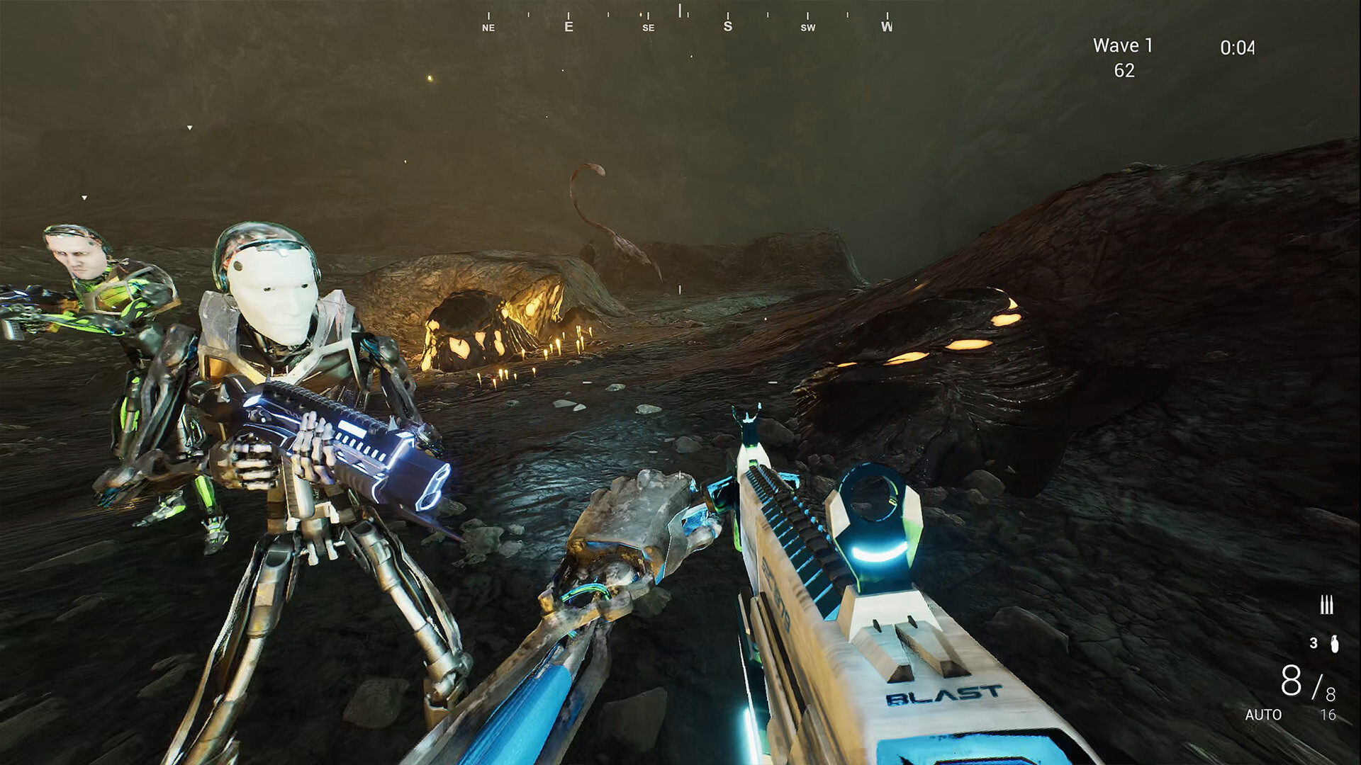 Cyborg3003 screenshot #27