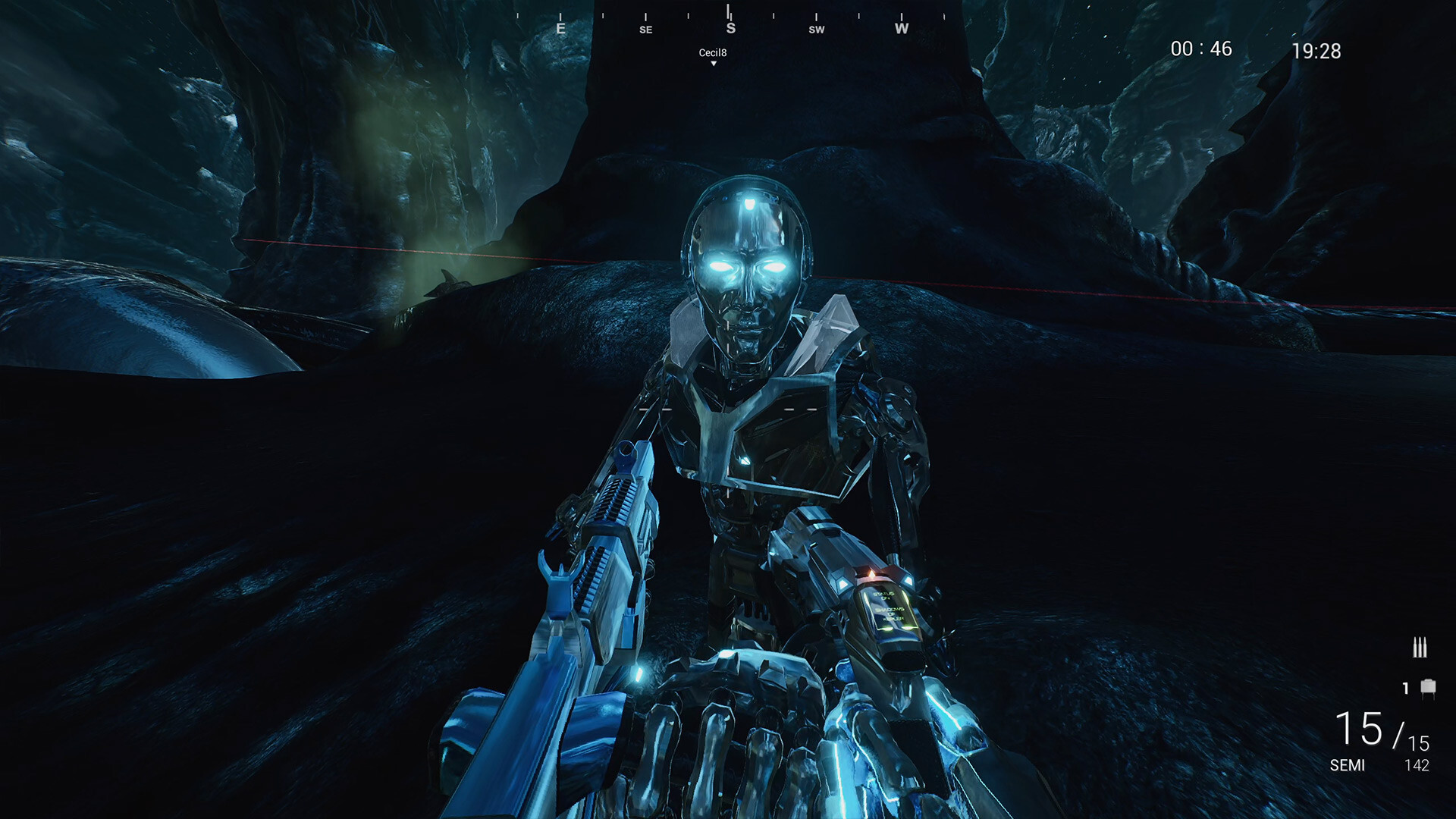 Cyborg3003 screenshot #5