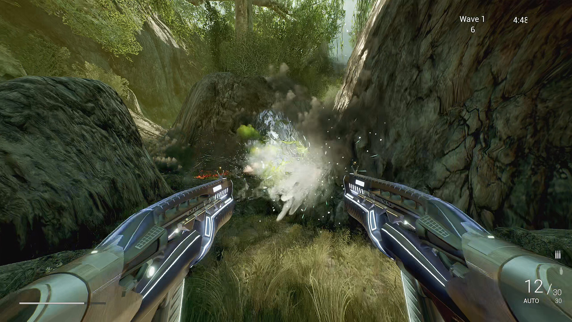 Cyborg3003 screenshot #10