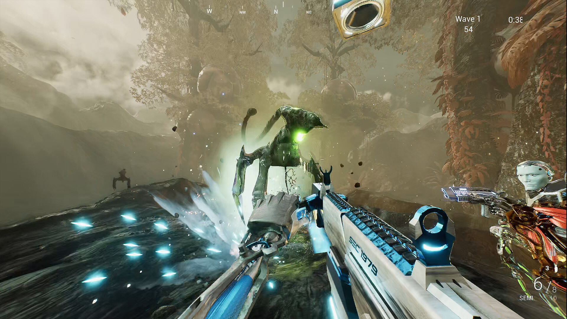 Cyborg3003 screenshot #14