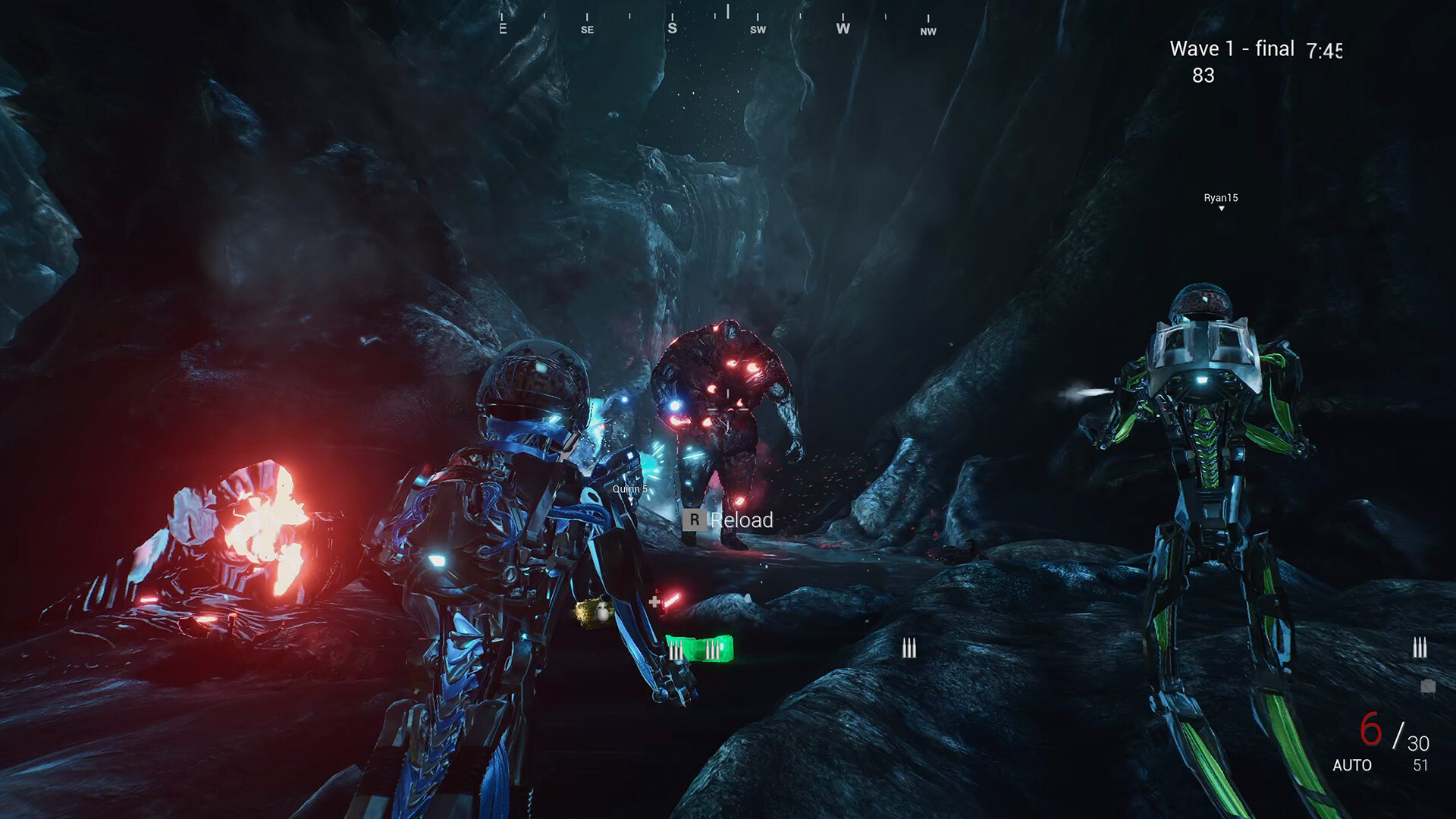 Cyborg3003 screenshot #3