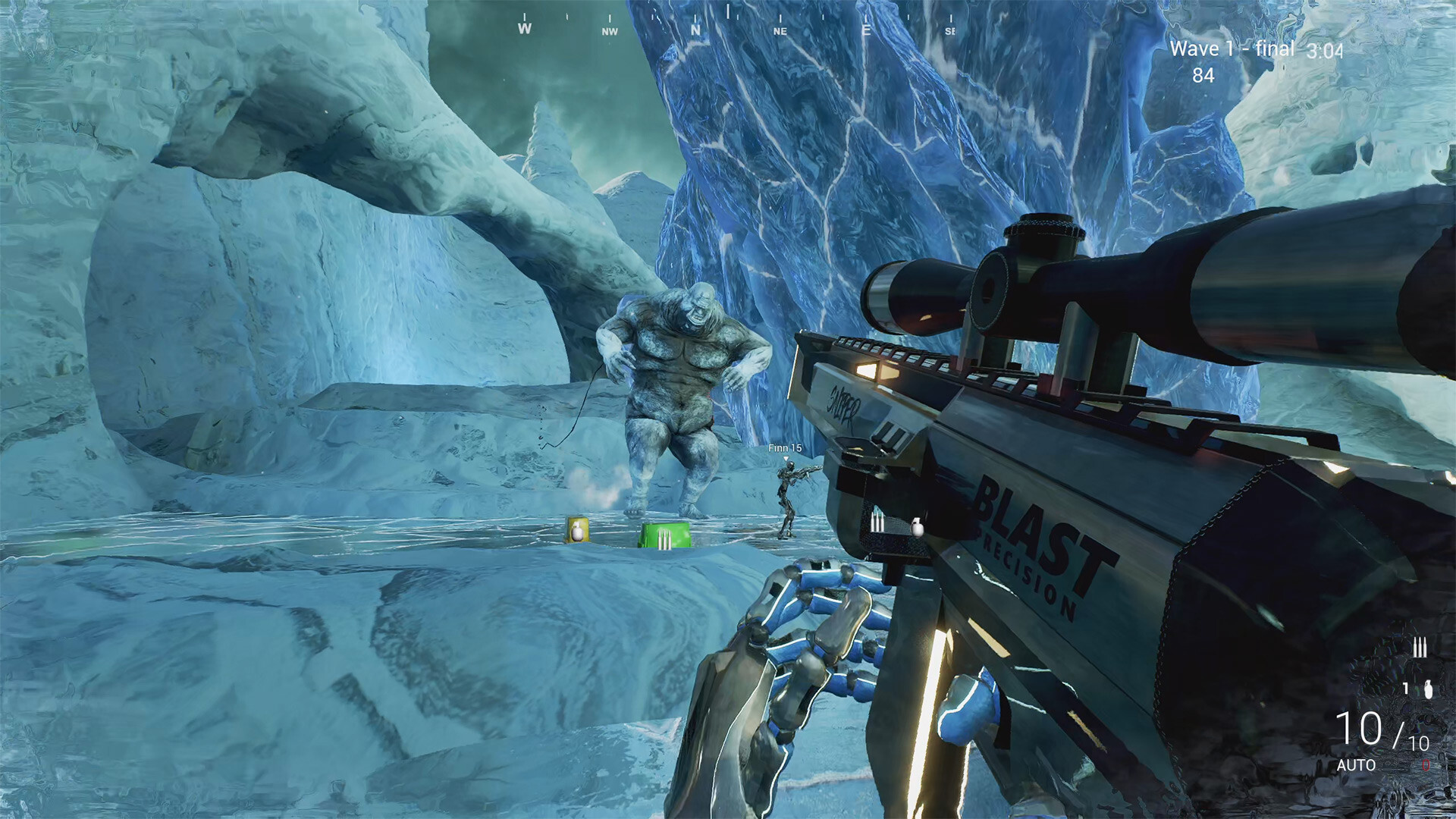 Cyborg3003 screenshot #24