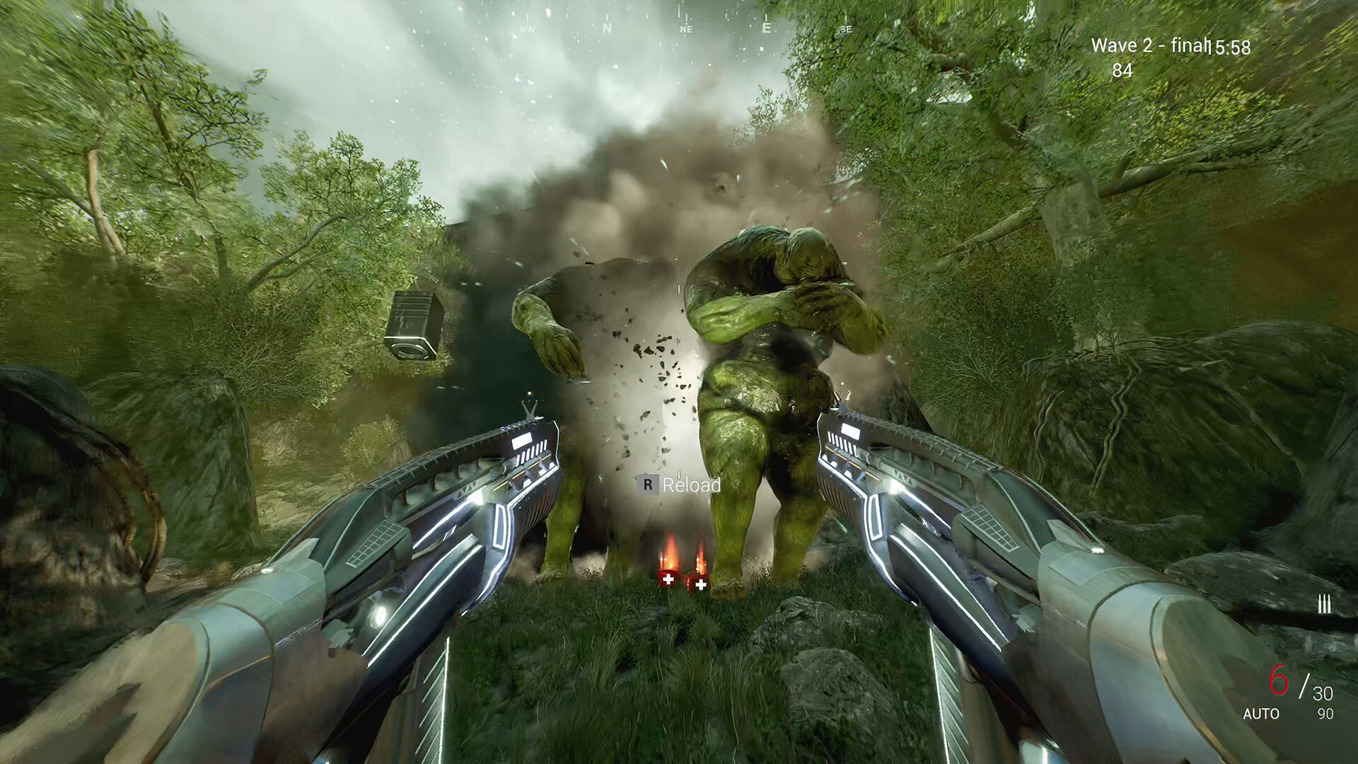 Cyborg3003 screenshot #2