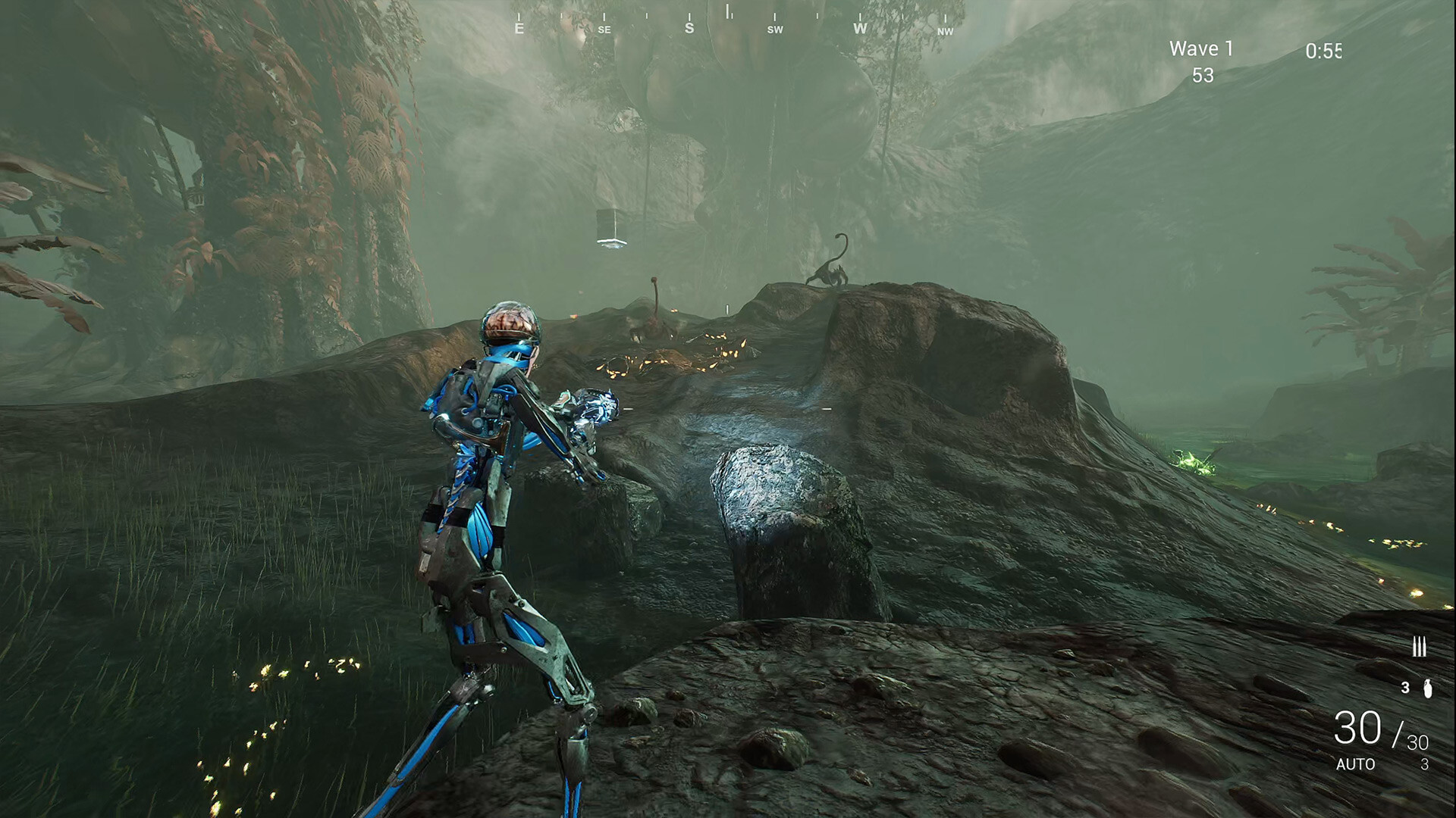 Cyborg3003 screenshot #40