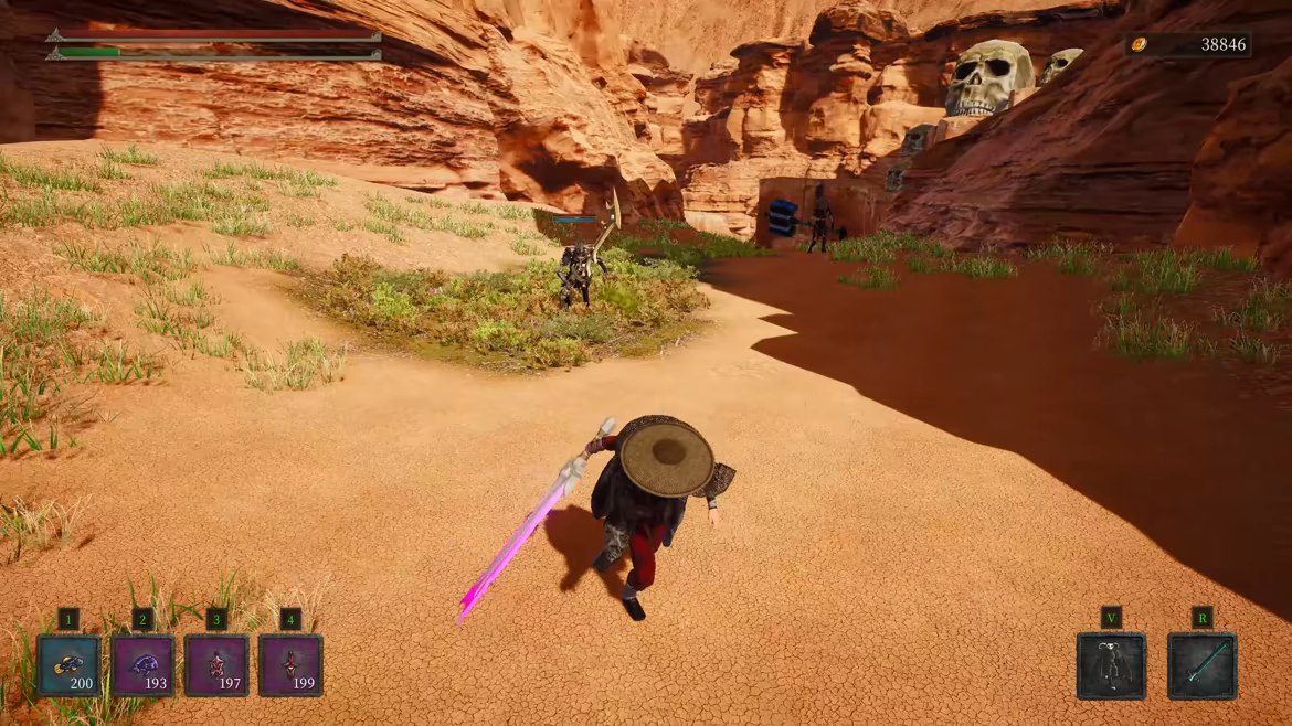 Weird RPG 2 video 2