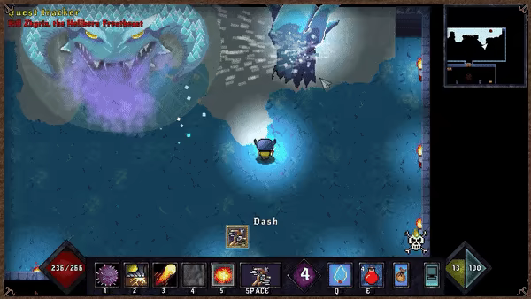 Margoq's Lair video 2