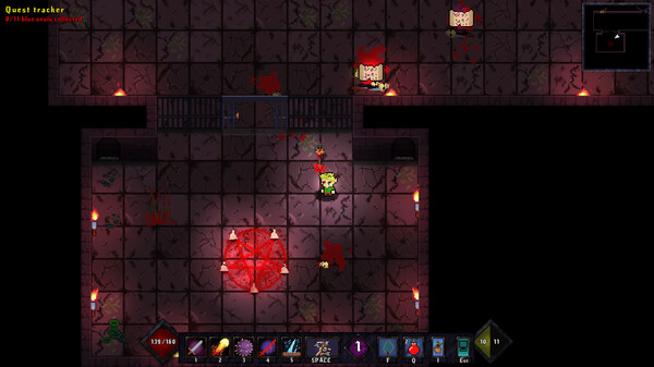 Скриншот 2 из игры Margoq's Lair