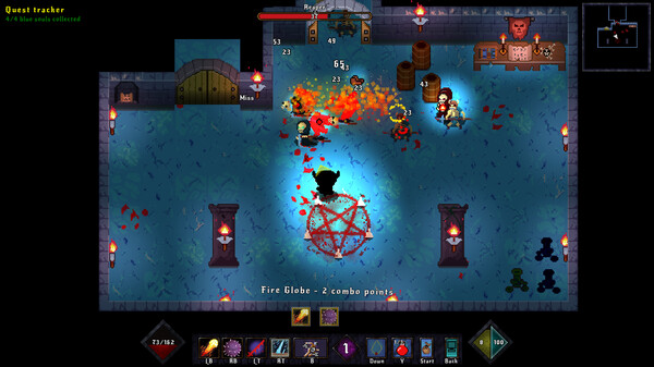 Скриншот 1 из игры Margoq's Lair