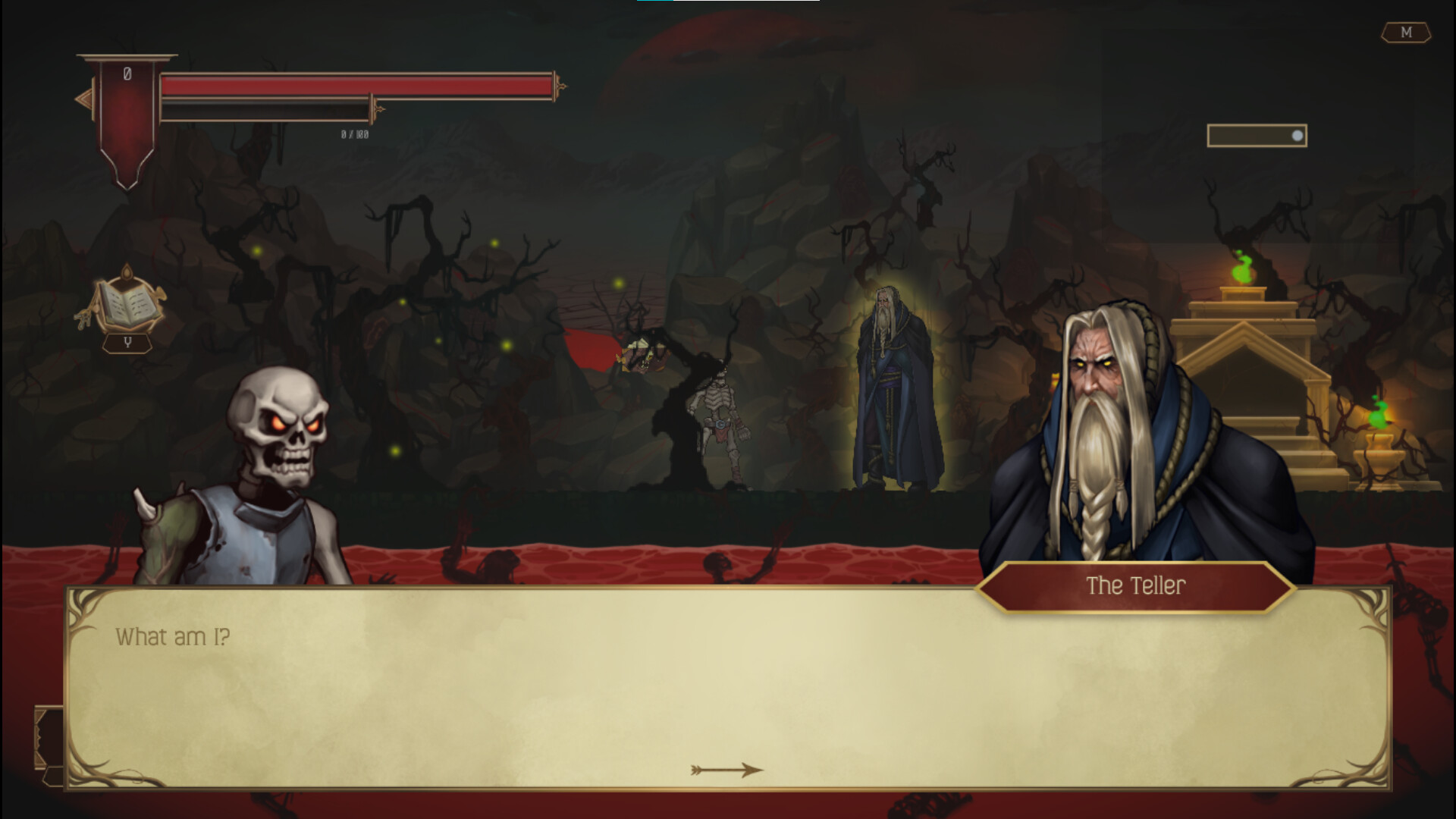 Soulbind: Tales Of The Underworld Demo Featured Screenshot #1