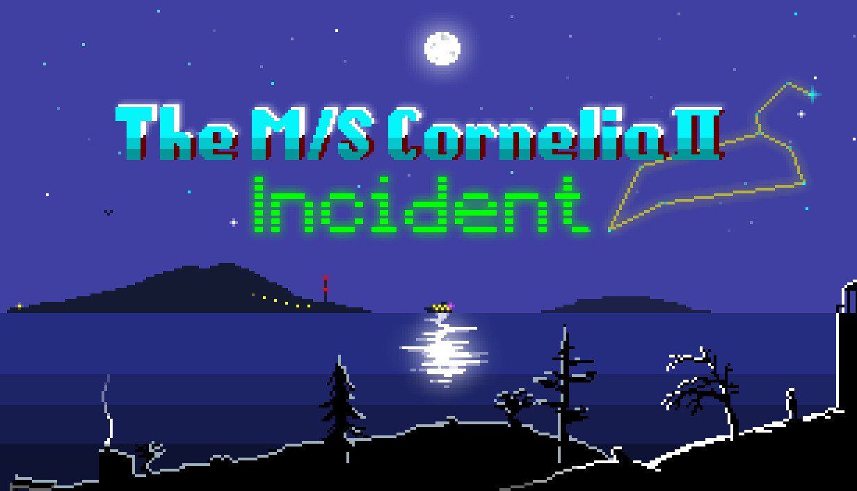 The M/S Cornelia II Incident cover art