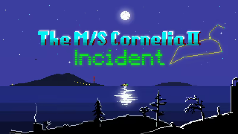 The M/S Cornelia II Incident video 1