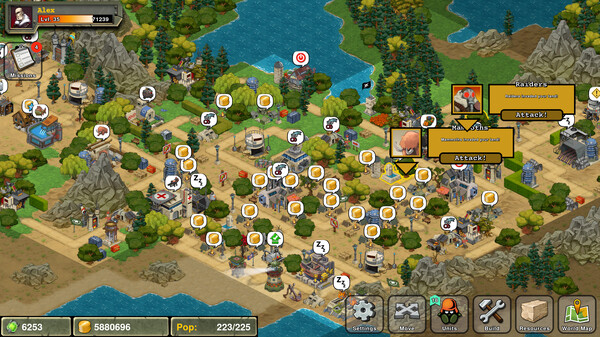 Battle Nations screenshot 1