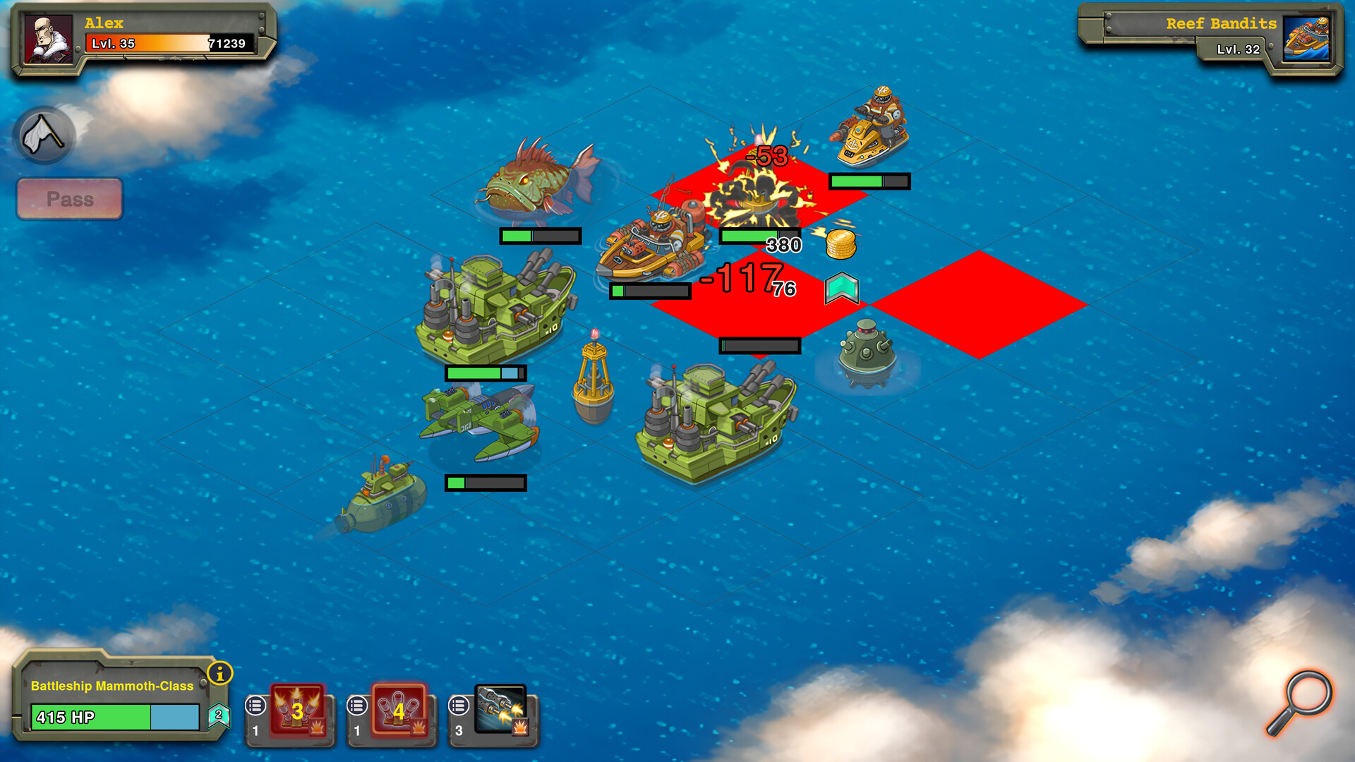 Battle Nations screenshot 4
