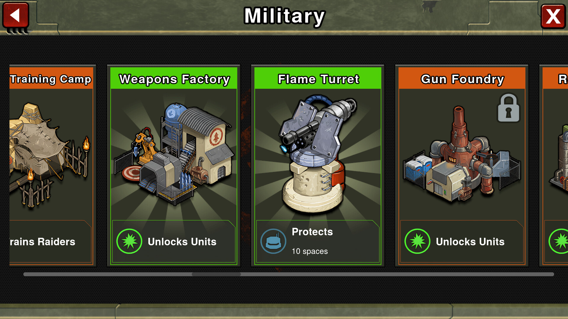 Screenshot of Battle Nations