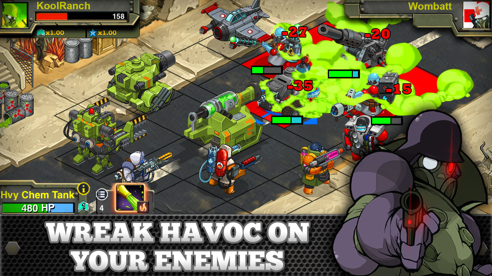 Battle Nations screenshot 1