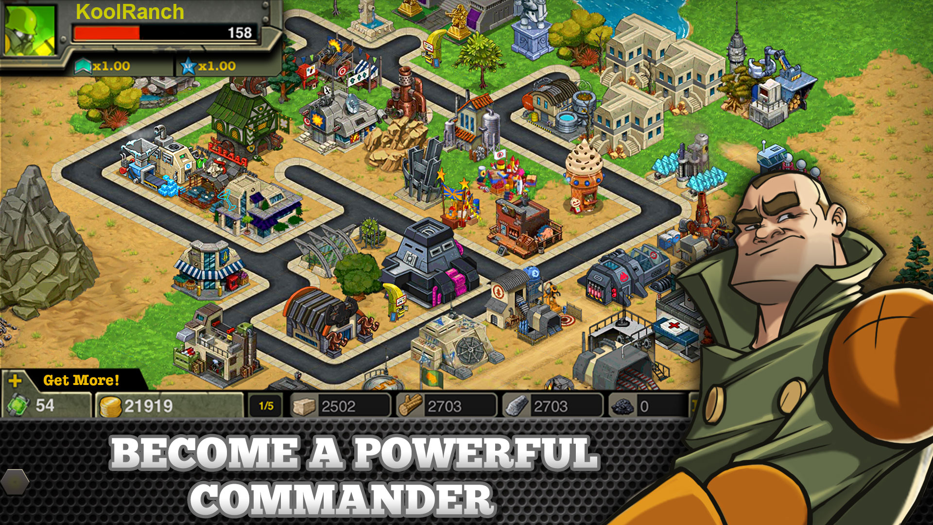 Battle Nations screenshot 4
