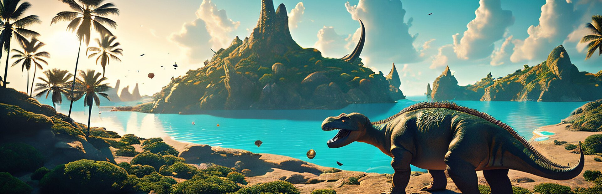 VR Dinosaur Village