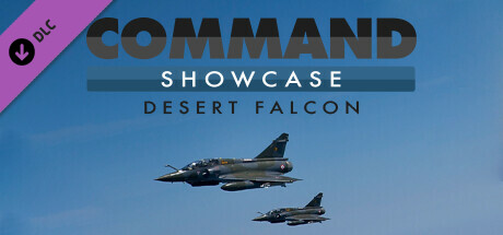 Command: Showcase - Operation Desert Falcon banner image