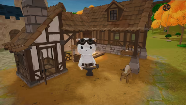 Cats & Castles video 2