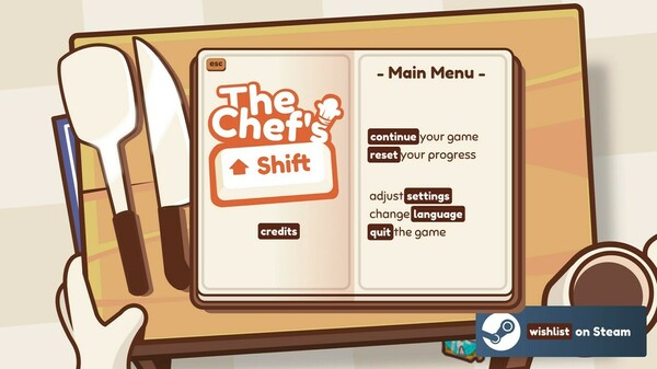 Screenshot z The Chef's Shift: First Course Screenshot z The Chef's Shift: First Course