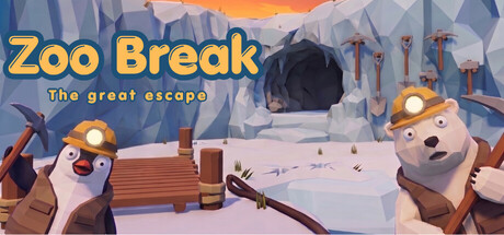 Zoo Break - The Great Escape — Steam header