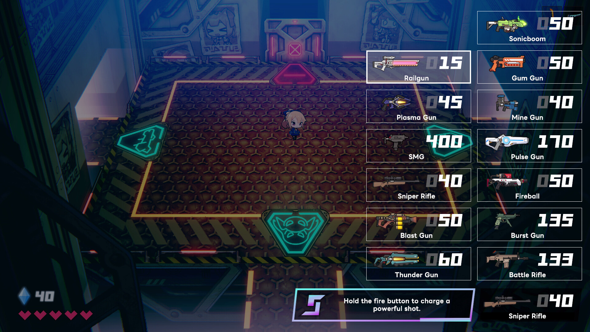 Gunner-chan! screenshot #5