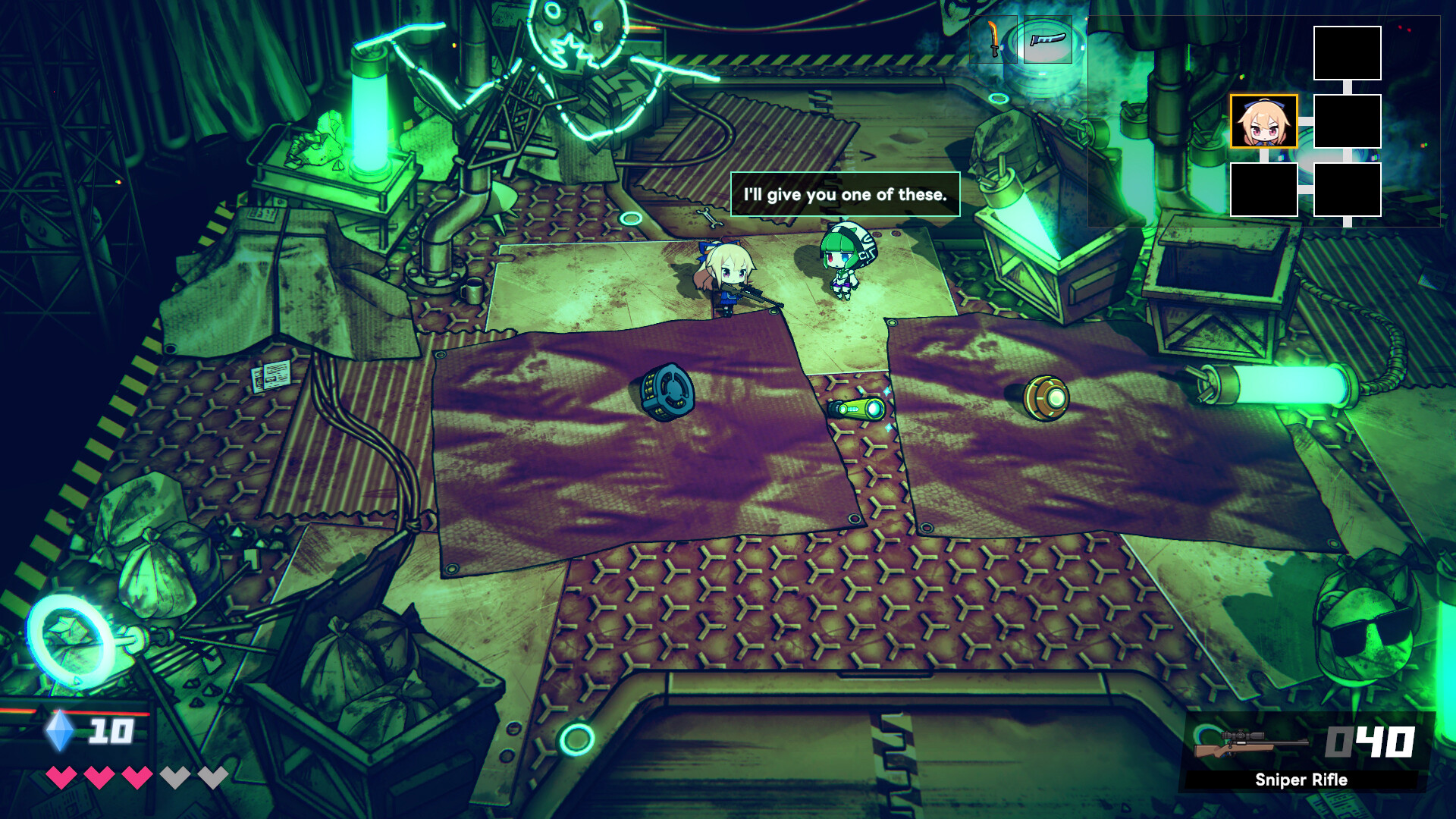 Gunner-chan! screenshot #7