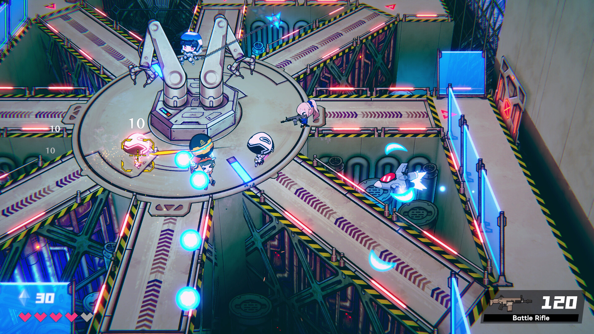 Gunner-chan! screenshot #2